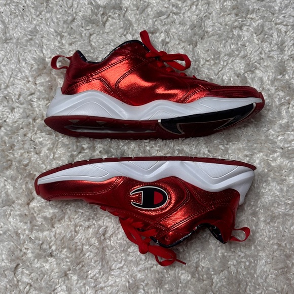 EUC Champion 93 Eighteen Metallic Sneakers - Picture 8 of 12